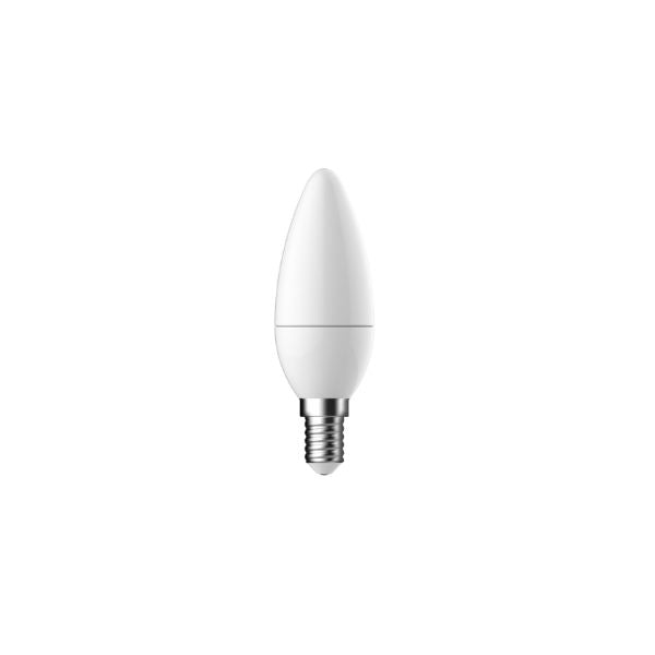 Energetic SUPVALUE - 6W Frost Dimmable Candle LED Globe-Energetic Lighting-Ozlighting.com.au