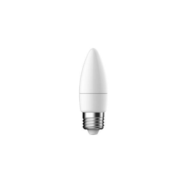Energetic SUPVALUE - 6W Frost Dimmable Candle LED Globe-Energetic Lighting-Ozlighting.com.au