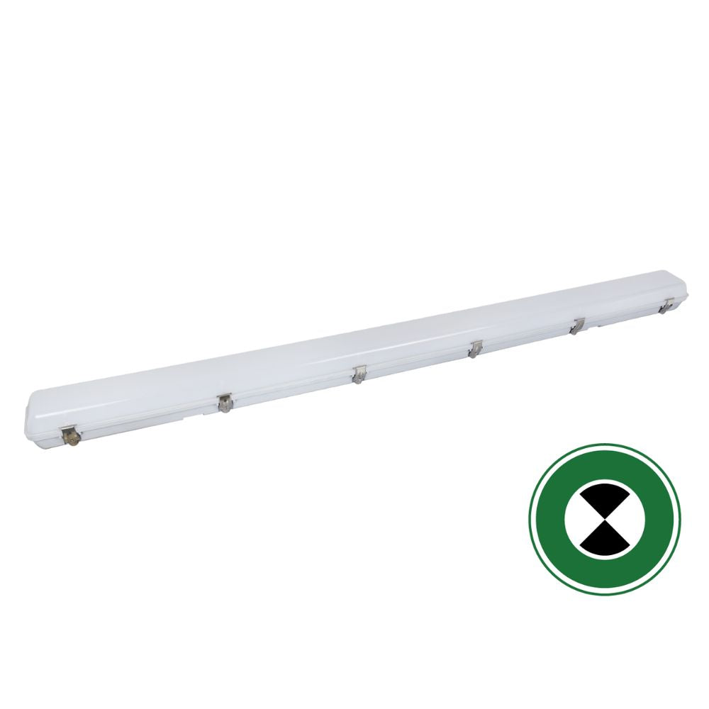 Energetic TEMPEST V Batten Light - Colour Switchable, IP65, Emergency-Energetic Lighting-Ozlighting.com.au
