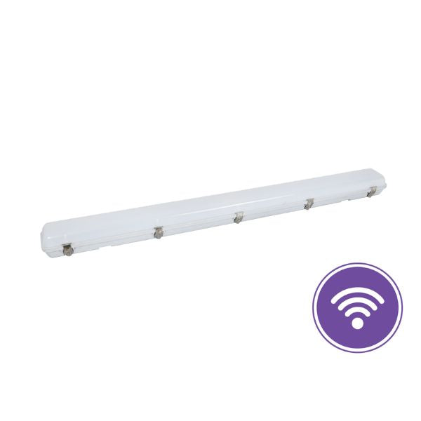 Energetic TEMPEST V - LED Colour Selectable Batten Light IK08 IP65-Energetic Lighting-Ozlighting.com.au