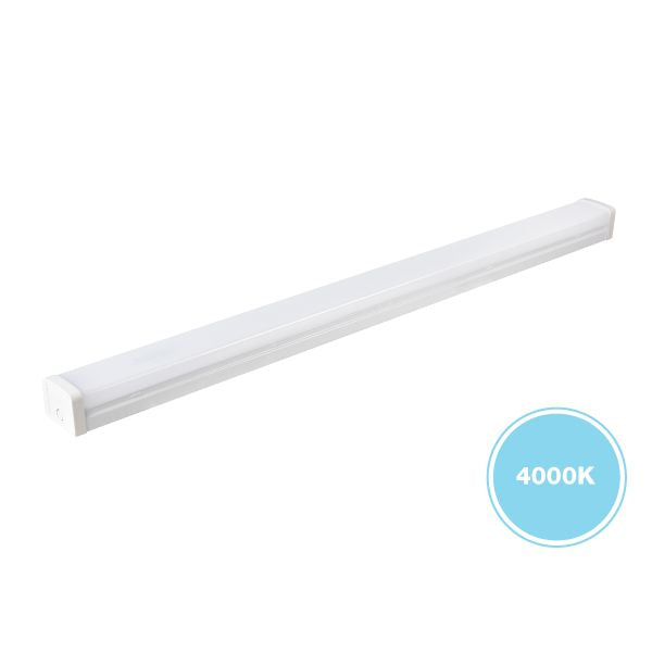 Energetic TOPIK - 4FT Multi-Watt LED Batten Light IP20-Energetic Lighting-Ozlighting.com.au
