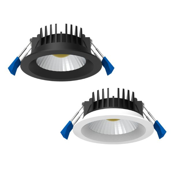Energetic TRIVALITE PRO - 9W Low Glare Tri-Colour Dimmable Downlight-Energetic Lighting-Ozlighting.com.au