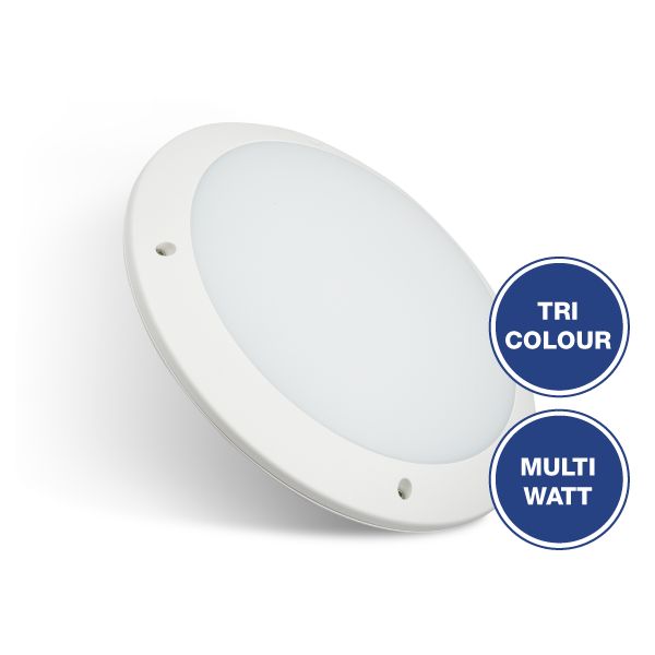 Energetic UNIT Bunker Light - 22W, Tri-Colour, IP66-Energetic Lighting-Ozlighting.com.au