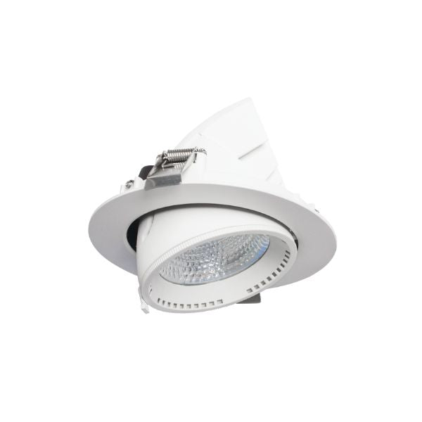 Energetic VECTOR - Gen II Tri-Colour Multi-Watt Low Glare Downlight-Energetic Lighting-Ozlighting.com.au