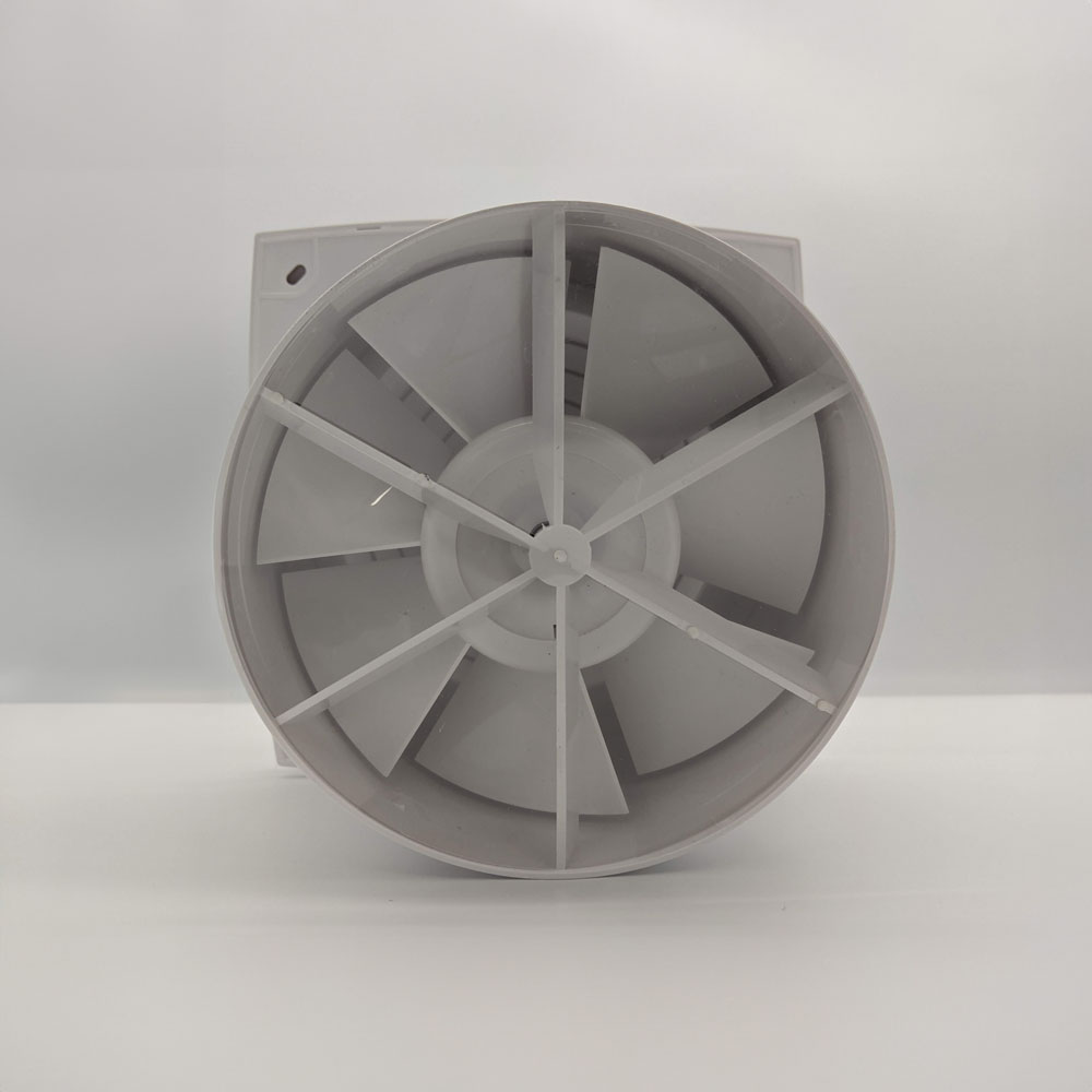 Fanco LD Auto 150 - Wall/Ceiling Exhaust Fan with Auto Shutters White (Copy)-Fanco-Ozlighting.com.au