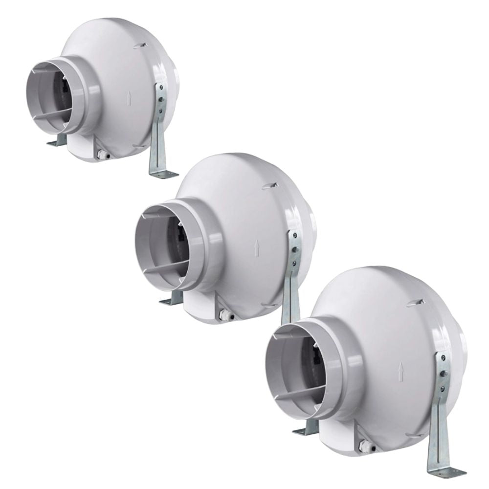Fanco Centrifugal Inline Fan - VK ABS-Fanco-Ozlighting.com.au