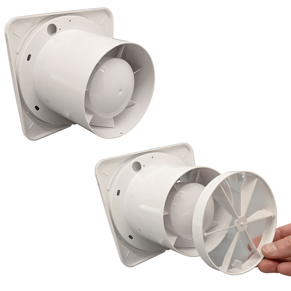 Fanco DYNAMIC- Wall / Ceiling Fan 150mm-Fanco-Ozlighting.com.au