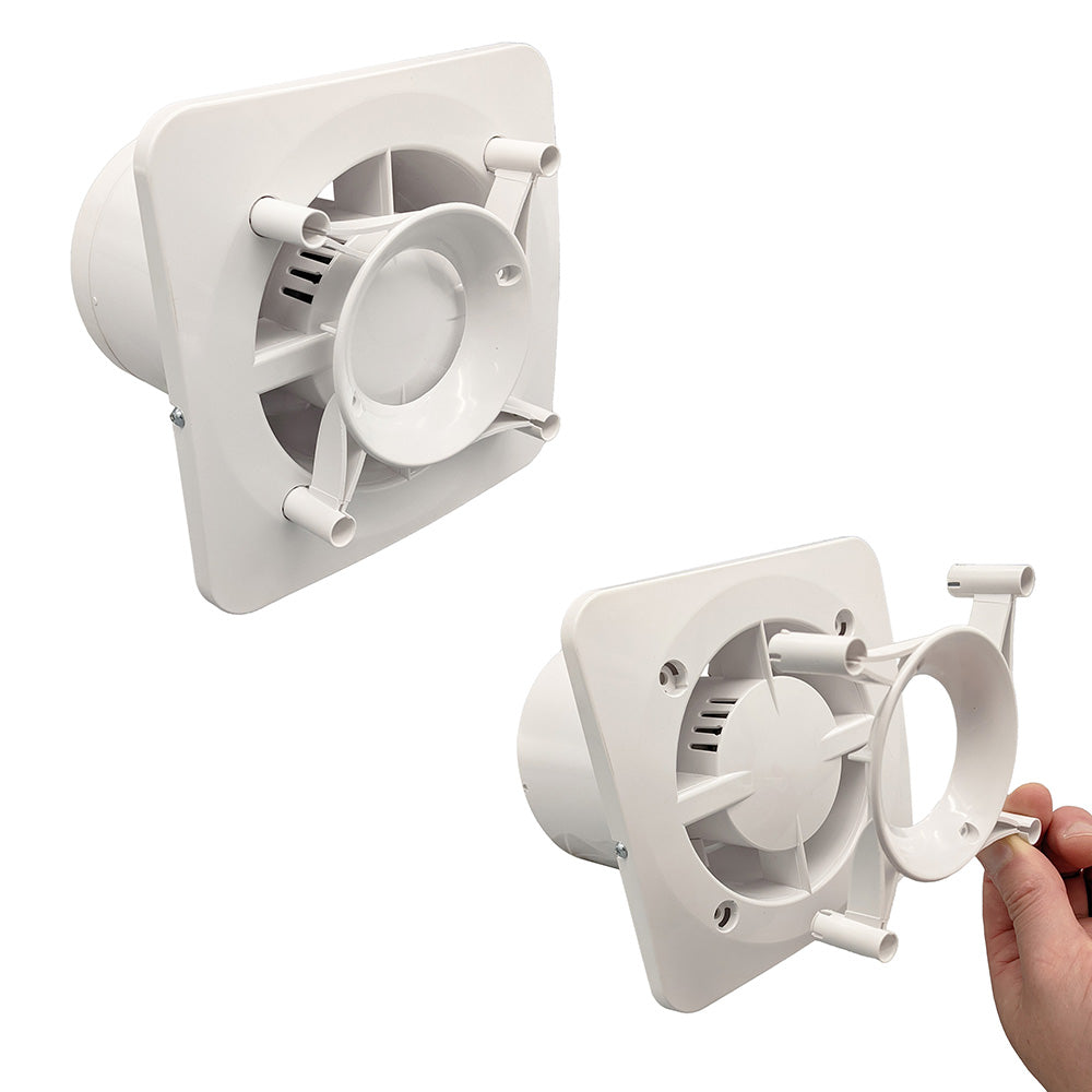 Fanco DYNAMIC- Wall / Ceiling Fan 150mm-Fanco-Ozlighting.com.au