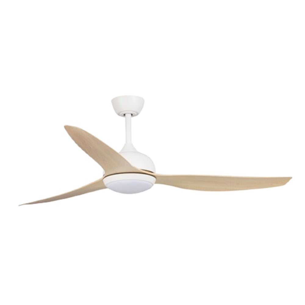 Fanco ECO STYLE - 3 Blade 60" 1520mm DC Ceiling Fan with LED Light-Fanco-Ozlighting.com.au