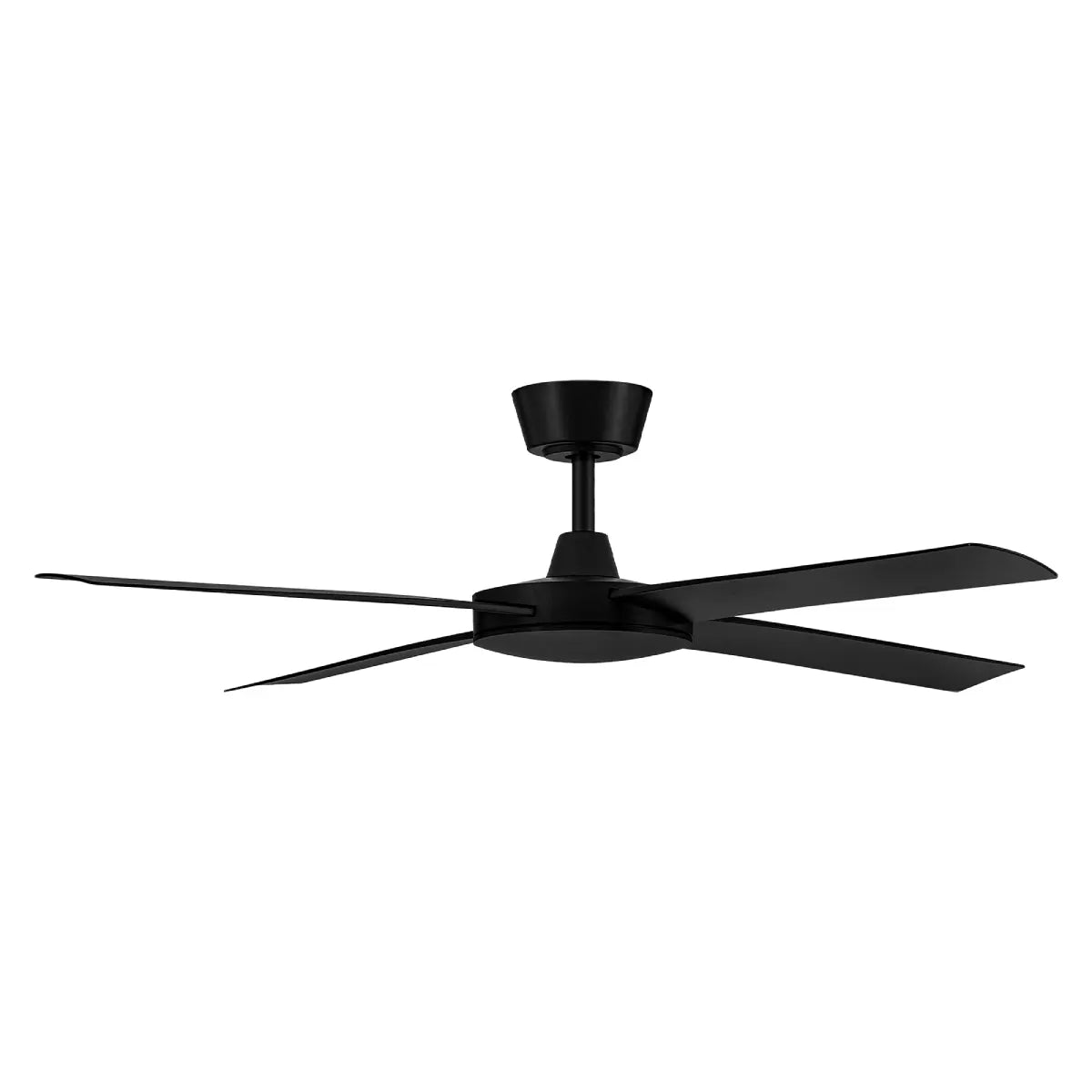 Fanco Eco Silent Pro DC Ceiling Fan - Black 52″-Fanco-Ozlighting.com.au