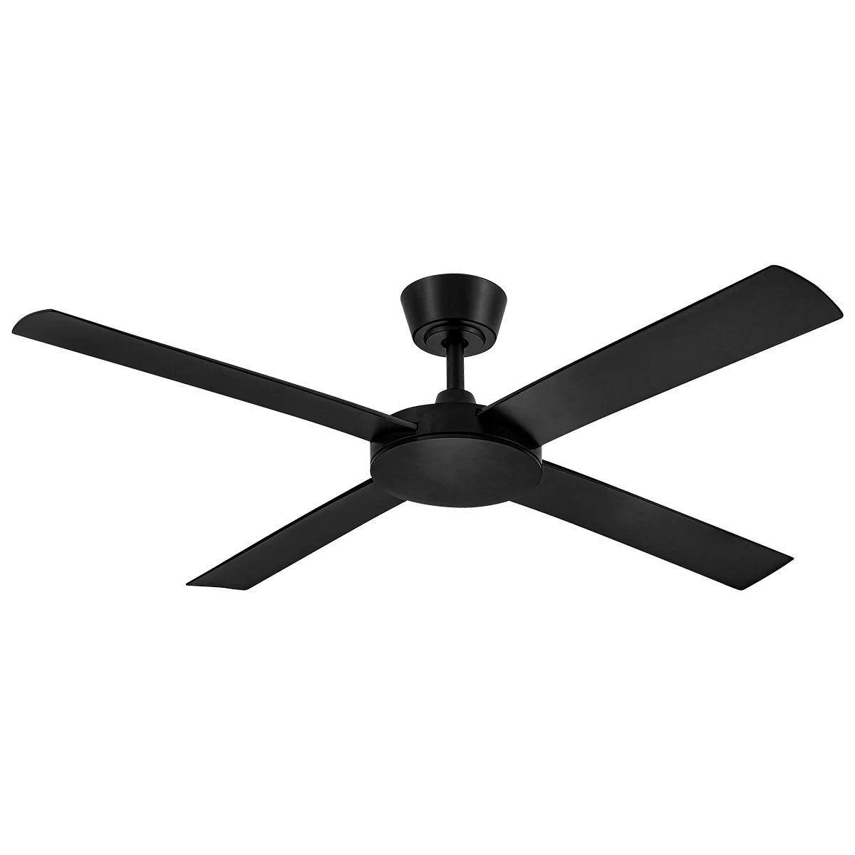 Fanco Eco Silent Pro DC Ceiling Fan - Black 52″-Fanco-Ozlighting.com.au