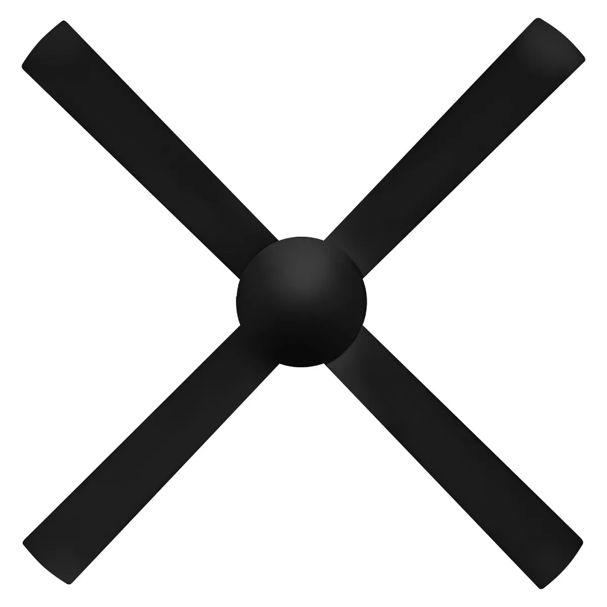 Fanco Eco Silent Pro DC Ceiling Fan - Black 56″-Fanco-Ozlighting.com.au