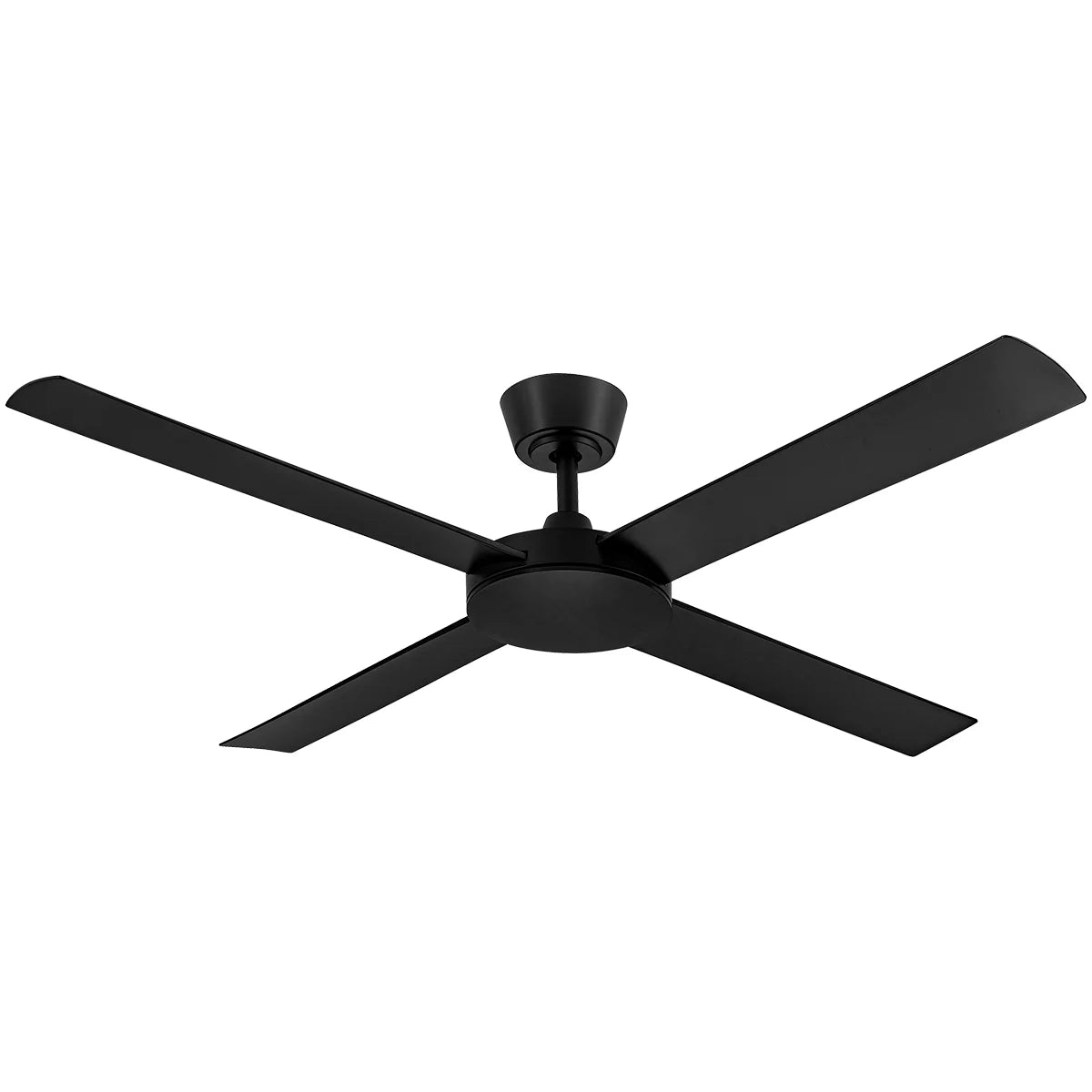 Fanco Eco Silent Pro DC Ceiling Fan - Black 56″-Fanco-Ozlighting.com.au