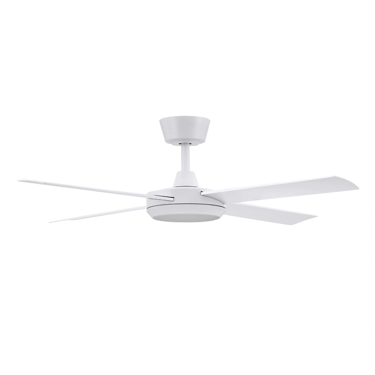 Fanco Eco Silent Pro DC Ceiling Fan - CCT LED Light, White 52″-Fanco-Ozlighting.com.au