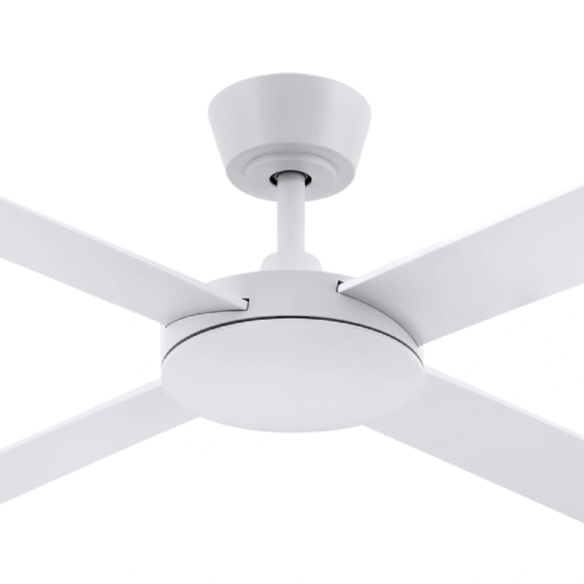 Fanco Eco Silent Pro DC Ceiling Fan - White 52″-Fanco-Ozlighting.com.au