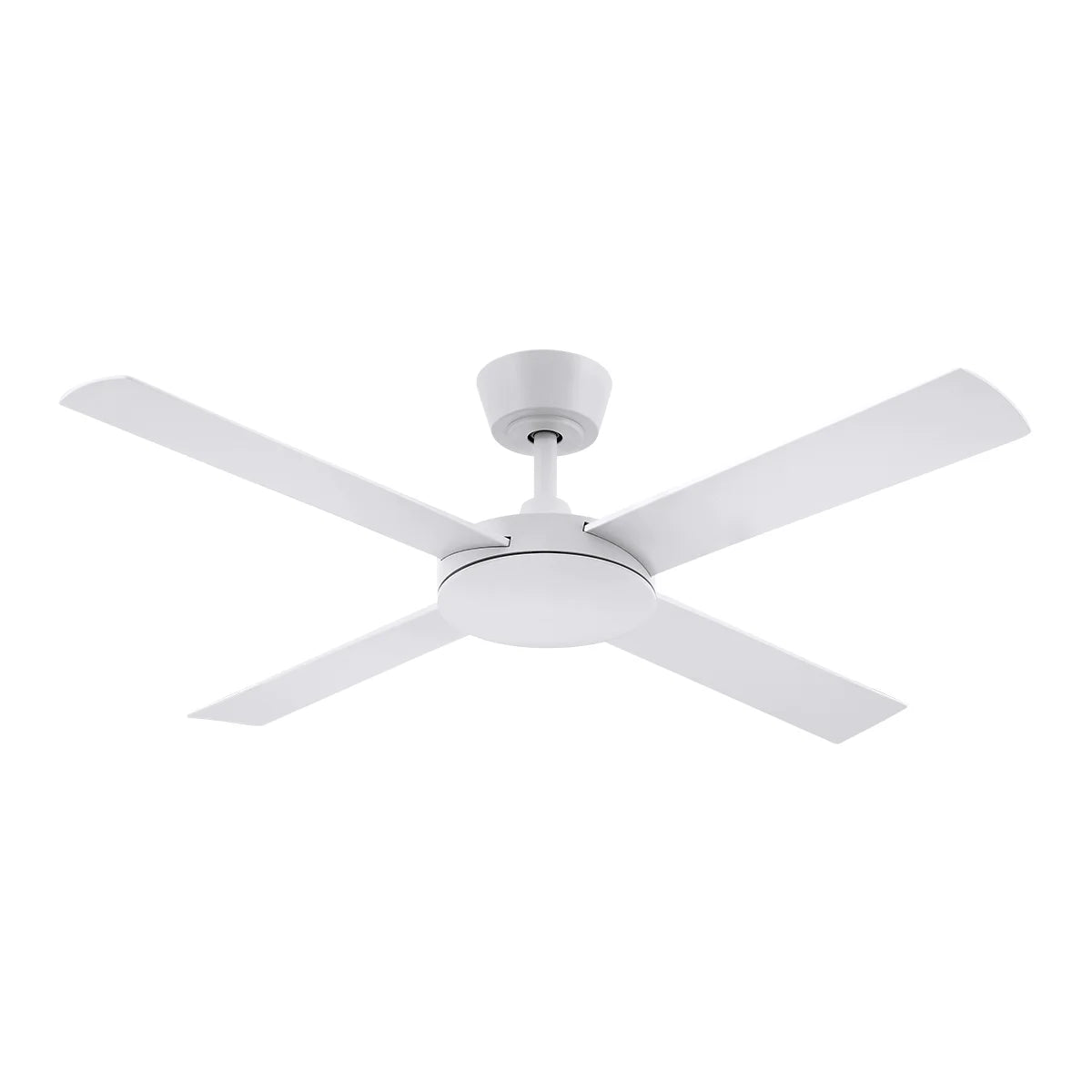 Fanco Eco Silent Pro DC Ceiling Fan - White 52″-Fanco-Ozlighting.com.au