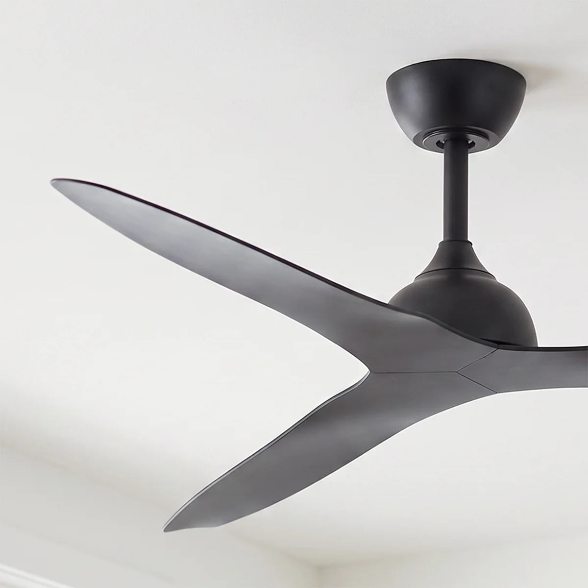 Fanco Eco Style DC Ceiling Fan - Black 52″-Fanco-Ozlighting.com.au