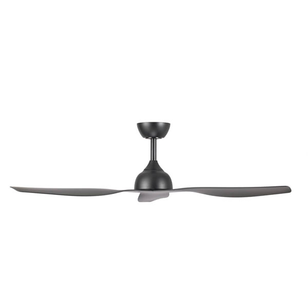 Fanco Eco Style DC Ceiling Fan - Black 52″-Fanco-Ozlighting.com.au