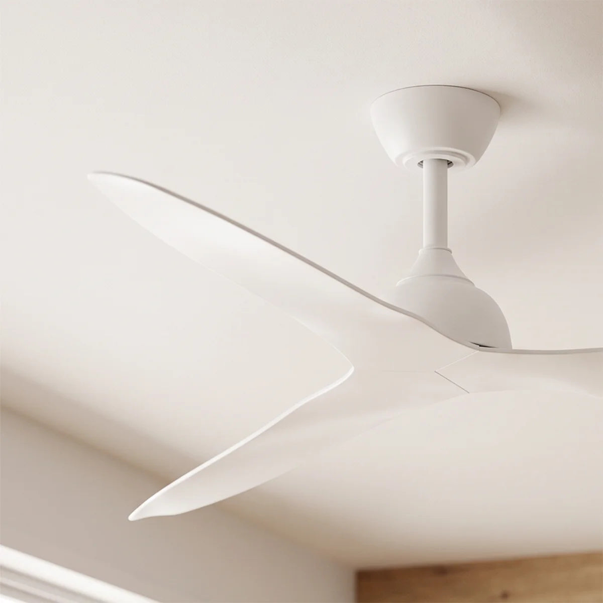 Fanco Eco Style DC Ceiling Fan - White 52″-Fanco-Ozlighting.com.au
