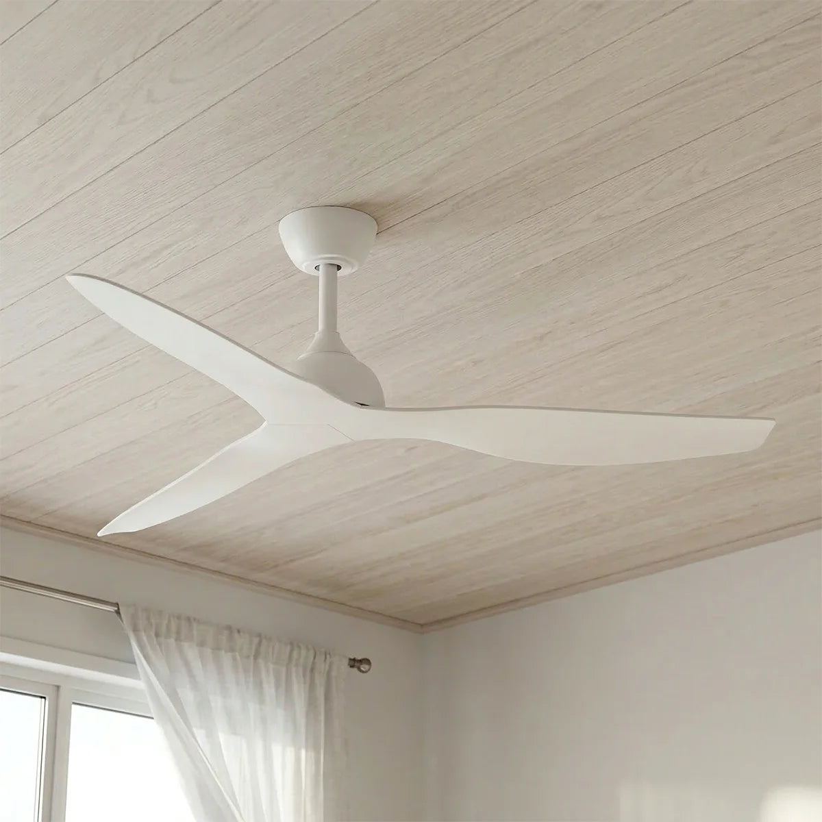 Fanco Eco Style DC Ceiling Fan - White 52″-Fanco-Ozlighting.com.au