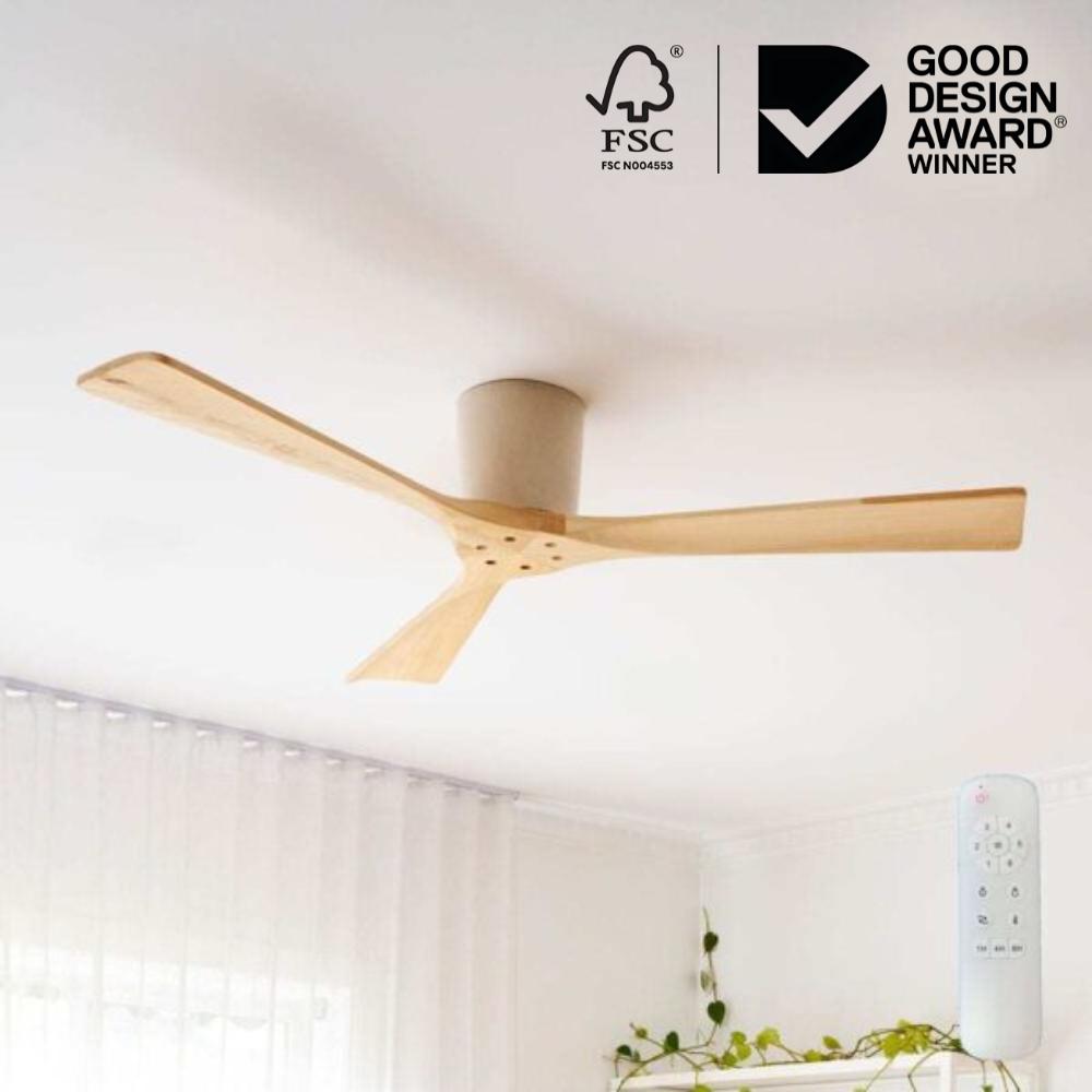 Fanco Gaia DC Ceiling Fan - 54″-Fanco-Ozlighting.com.au