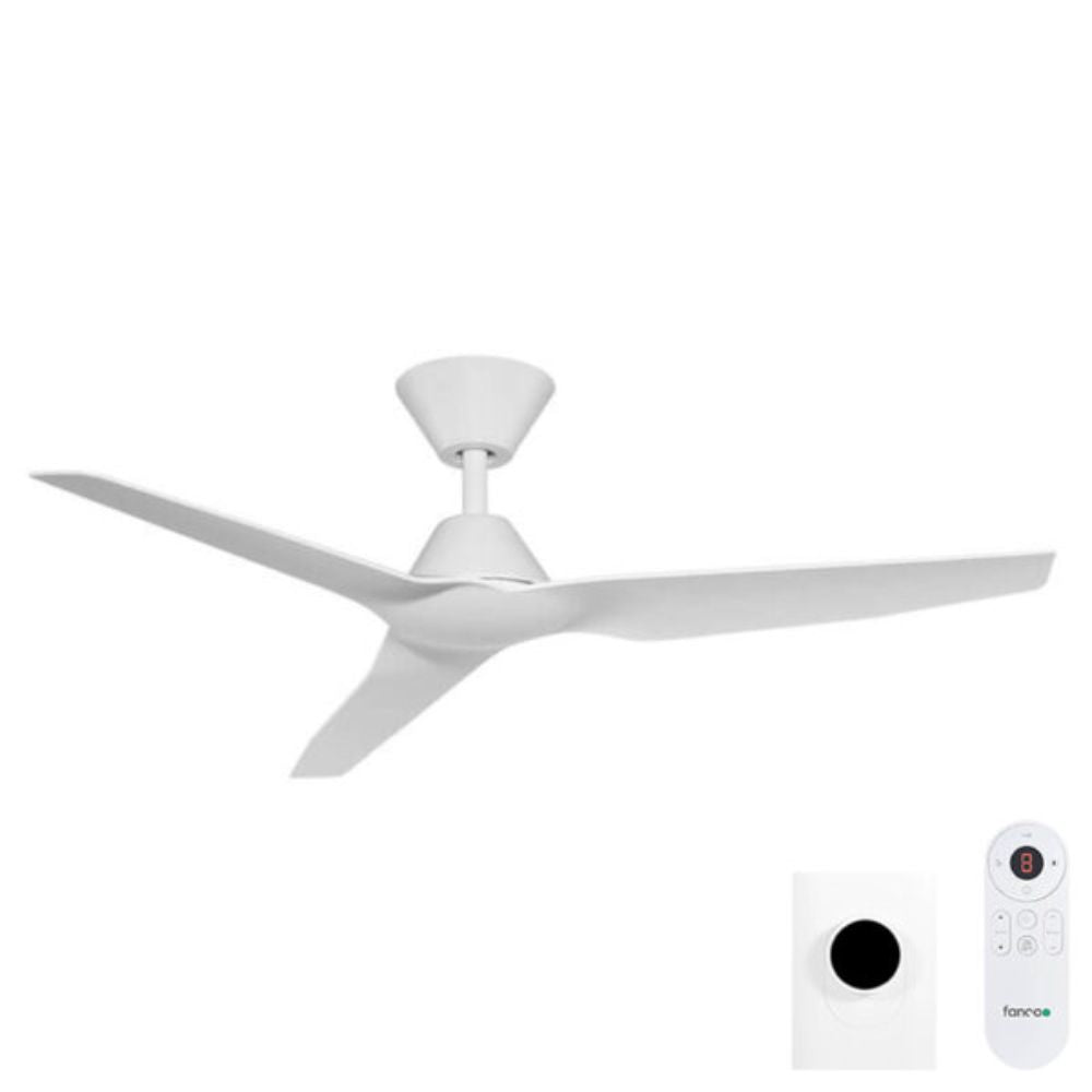 Fanco INFINITY-ID - 3 Blade 48" 1220mm DC Ceiling Fan-Fanco-Ozlighting.com.au