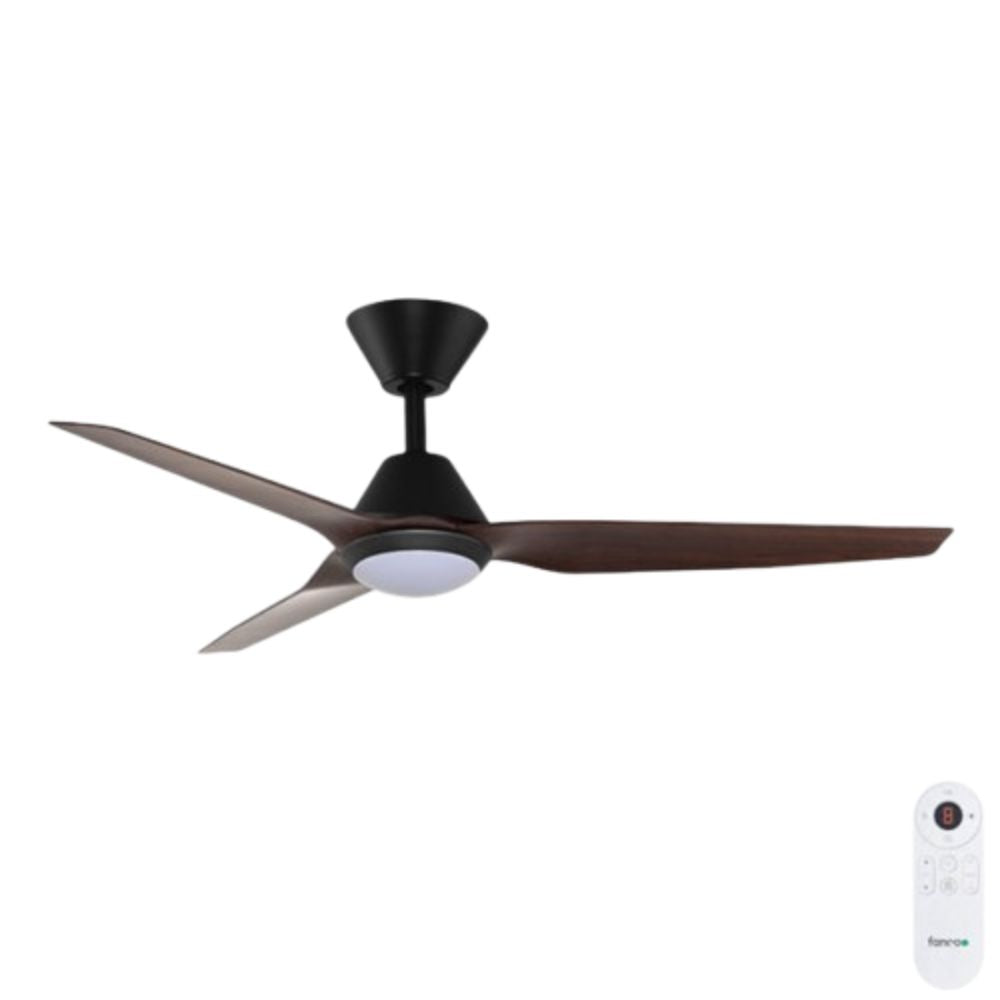 Fanco INFINITY-ID - 3 Blade 48" 1220mm DC Ceiling Fan with LED Light-Fanco-Ozlighting.com.au