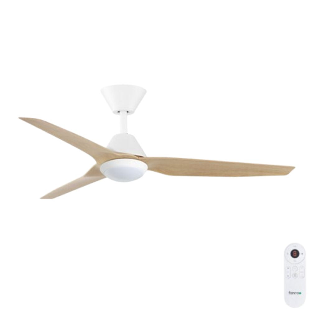 Fanco INFINITY-ID - 3 Blade 48" 1220mm DC Ceiling Fan with LED Light-Fanco-Ozlighting.com.au