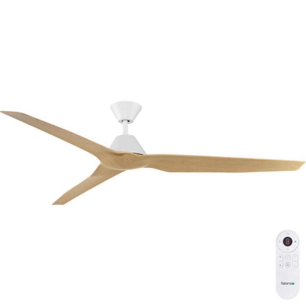 Fanco INFINITY-ID - 3 Blade 64" 1620mm DC Ceiling Fan-Fanco-Ozlighting.com.au