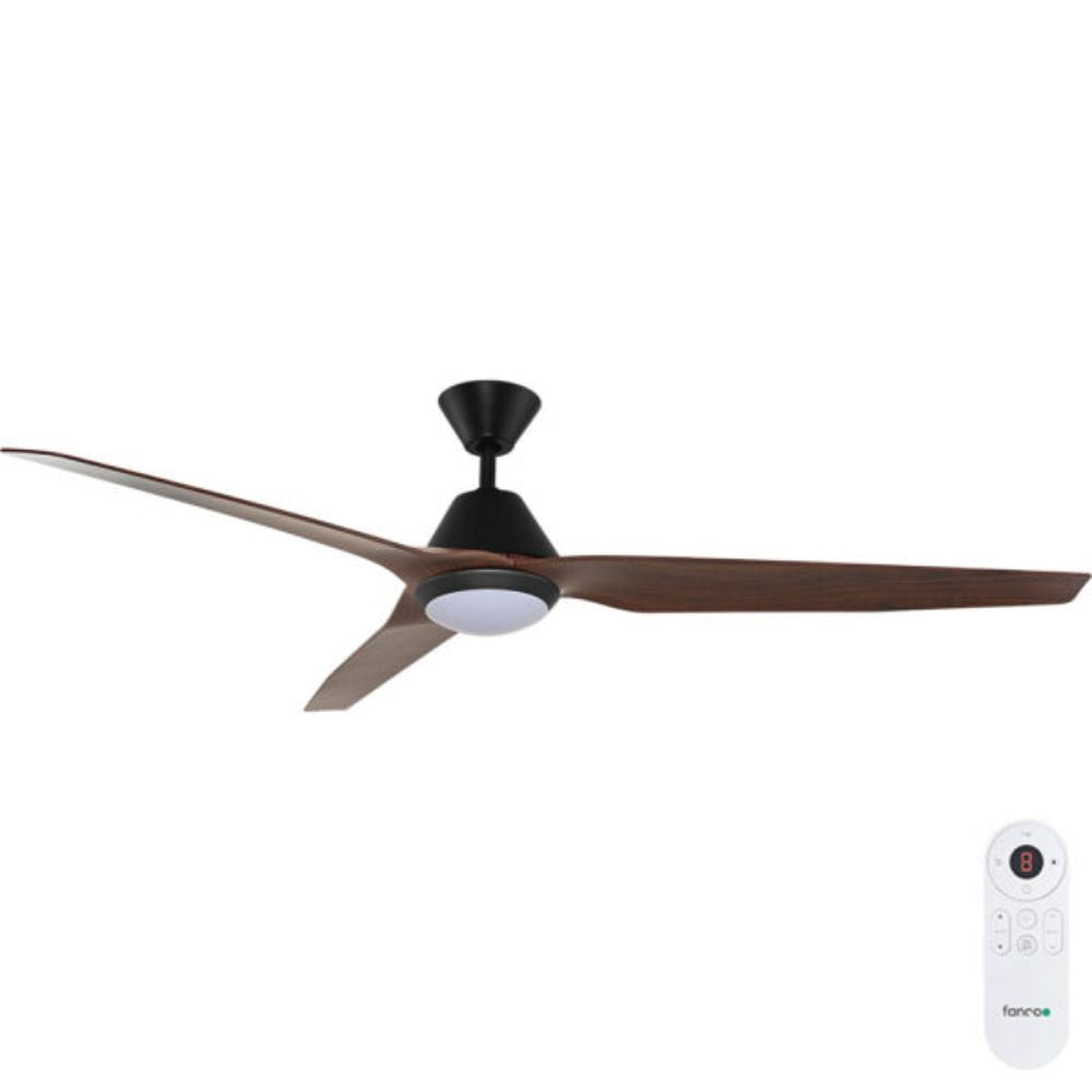 Fanco INFINITY-ID - 3 Blade 64" 1620mm DC Ceiling Fan with LED Light-Fanco-Ozlighting.com.au