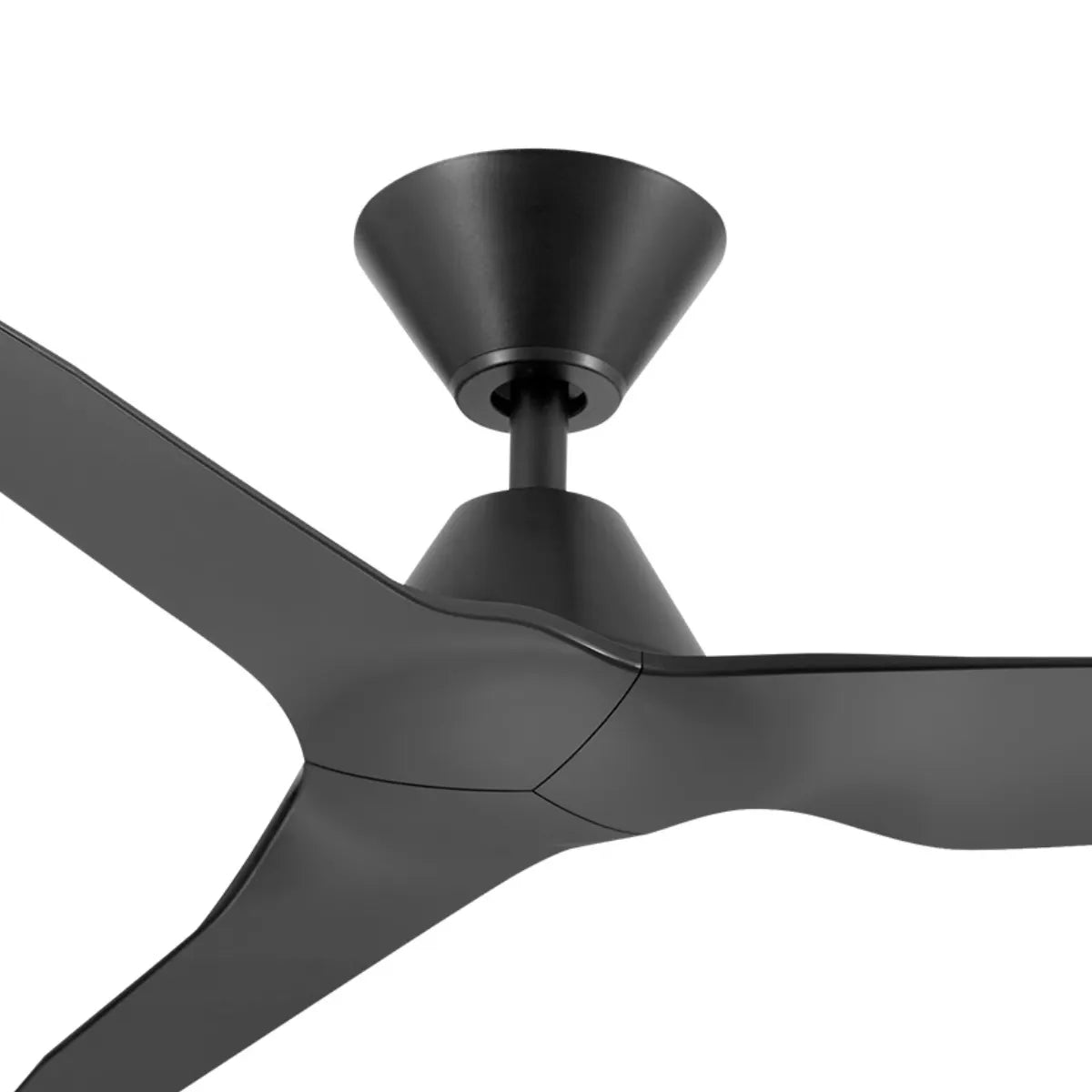 Fanco Infinity iD DC Ceiling Fan - Black 48″-Fanco-Ozlighting.com.au