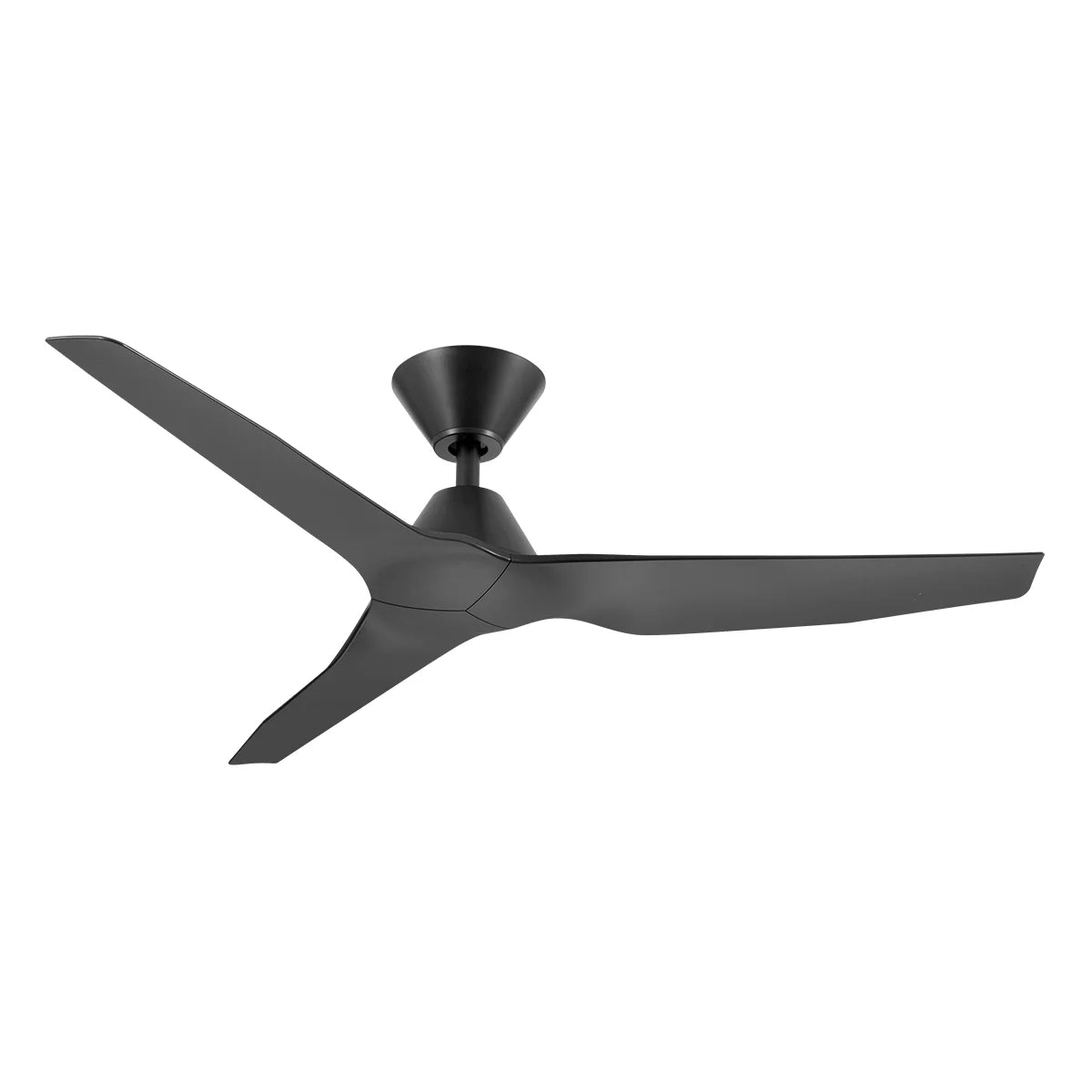 Fanco Infinity iD DC Ceiling Fan - Black 48″-Fanco-Ozlighting.com.au