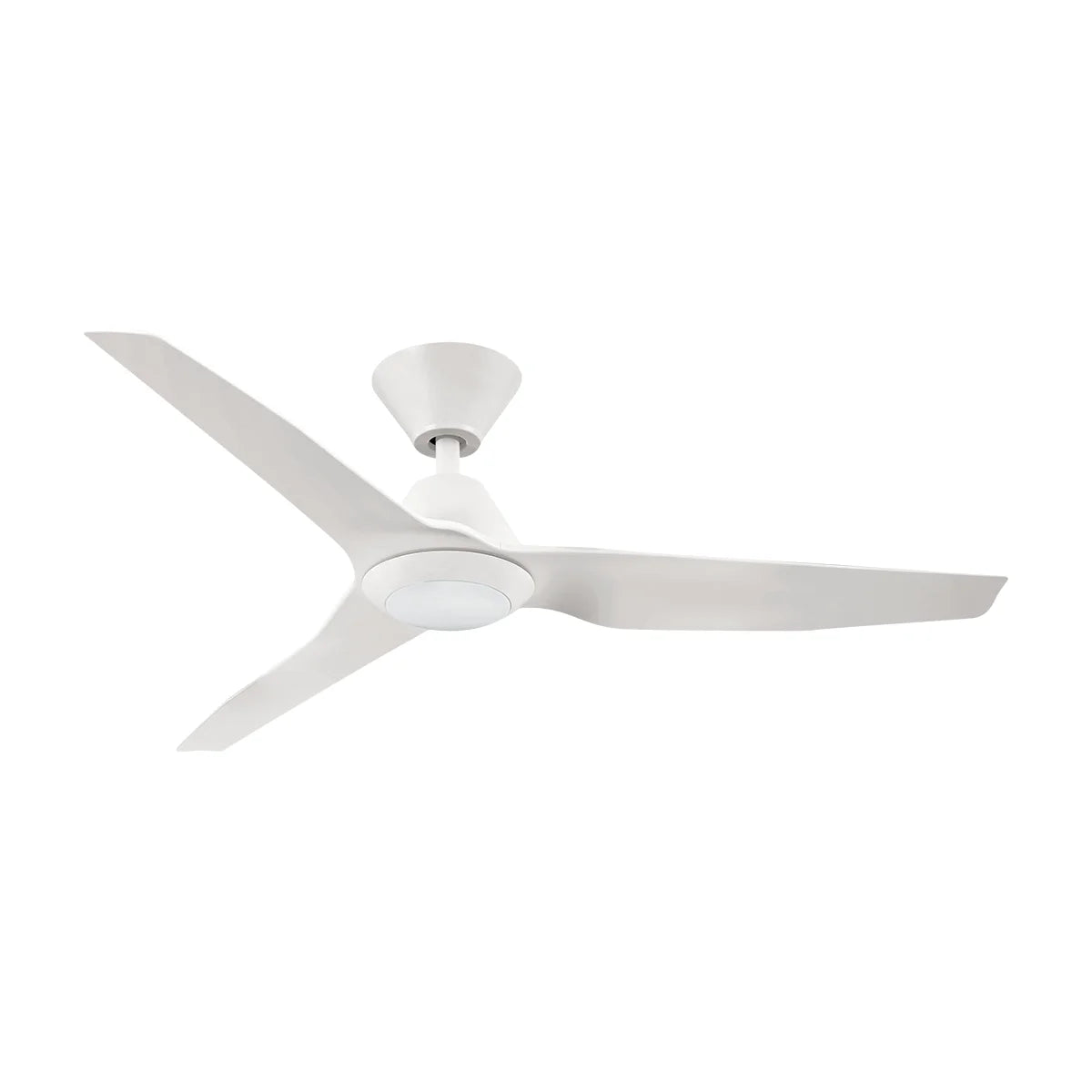 Fanco Infinity iD DC Ceiling Fan - CCT LED Light, White 48″-Fanco-Ozlighting.com.au