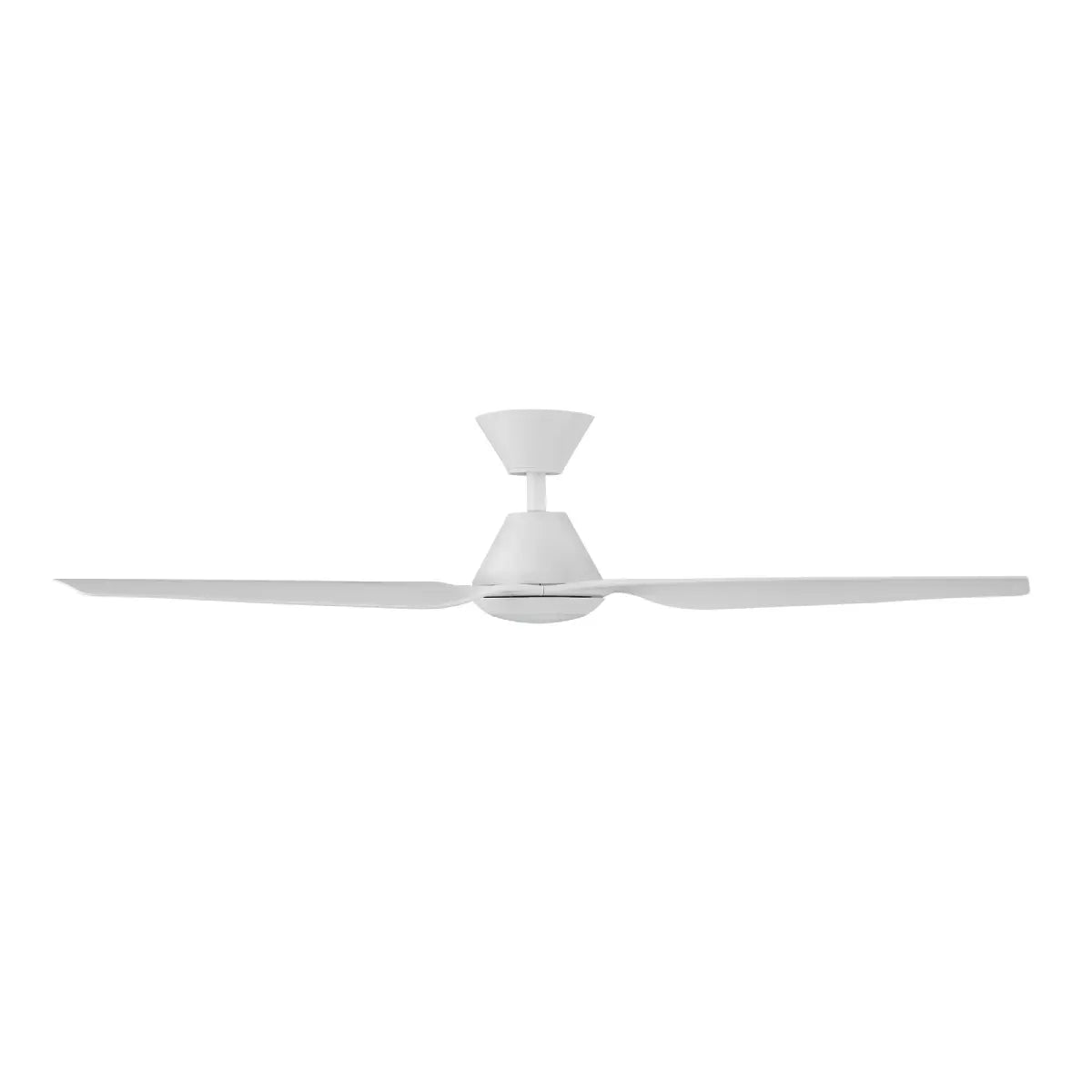 Fanco Infinity iD DC Ceiling Fan - CCT LED Light, White 54″-Fanco-Ozlighting.com.au