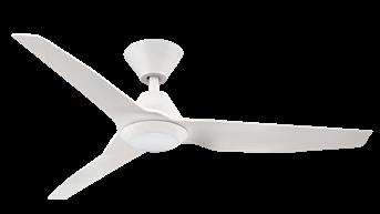 Fanco Infinity-iD DC Ceiling Fan - CCT LED Light, White 60 inch-Fanco-Ozlighting.com.au