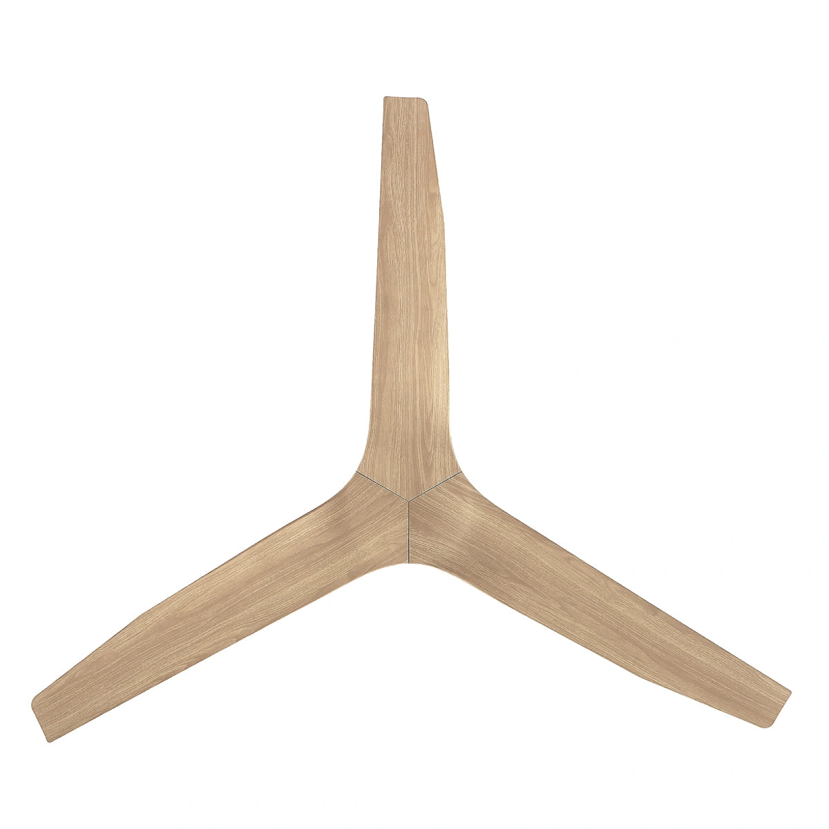 Fanco Infinity iD DC Ceiling Fan - White with Beechwood Blades 54″-Fanco-Ozlighting.com.au