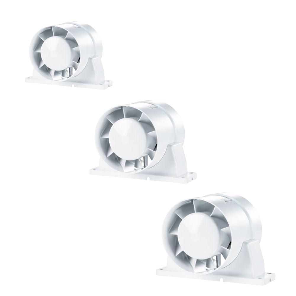 Fanco Inline Fan - VKO Turbo Axial-Fanco-Ozlighting.com.au
