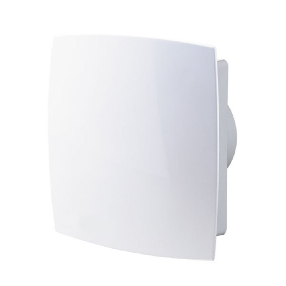 Fanco LD Auto 150 - Wall/Ceiling Exhaust Fan with Auto Shutters White-Fanco-Ozlighting.com.au