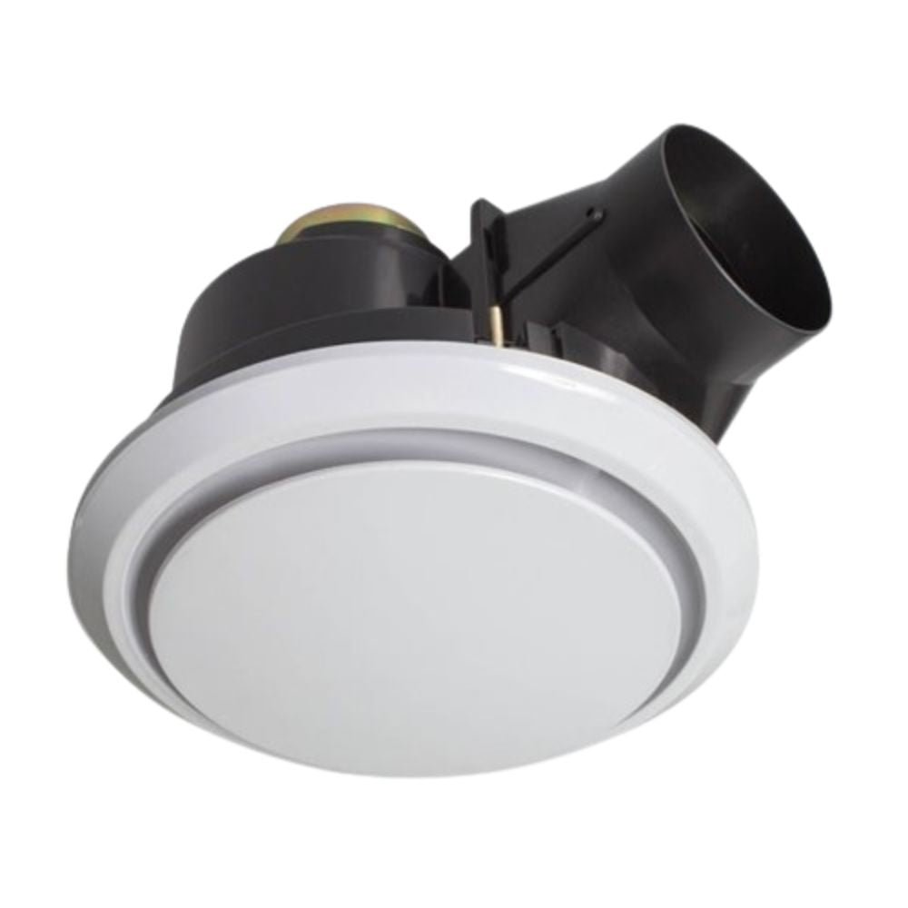 Fanco LUNA Ceiling Exhaust Fan - Pro Round-Fanco-Ozlighting.com.au