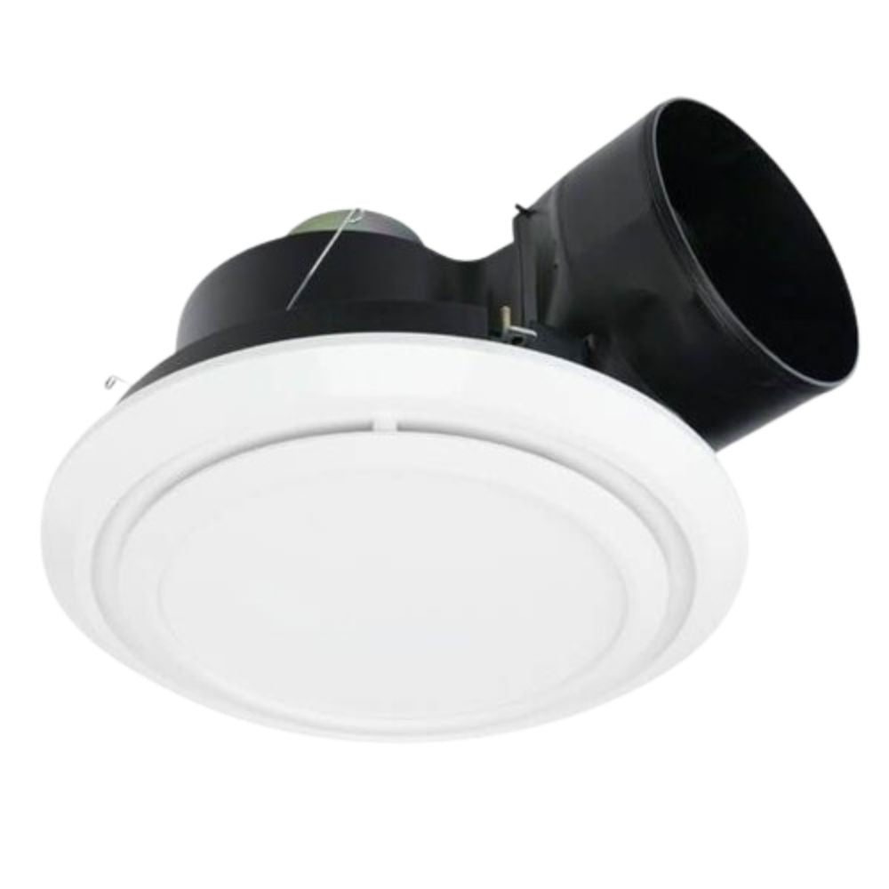 Fanco LUNA Ceiling Exhaust Fan - Pro Round-Fanco-Ozlighting.com.au