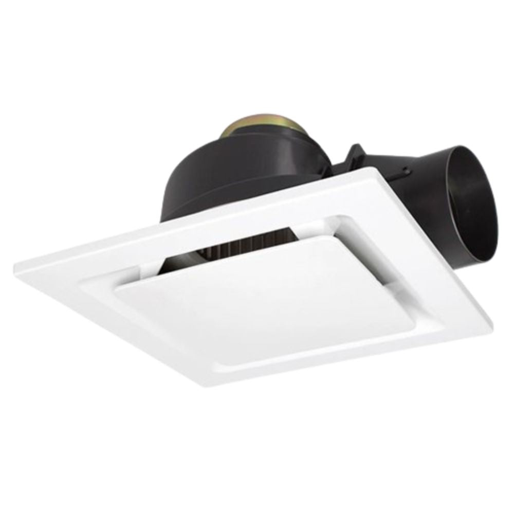 Fanco METRO Ceiling Exhaust Fan - Square-Fanco-Ozlighting.com.au