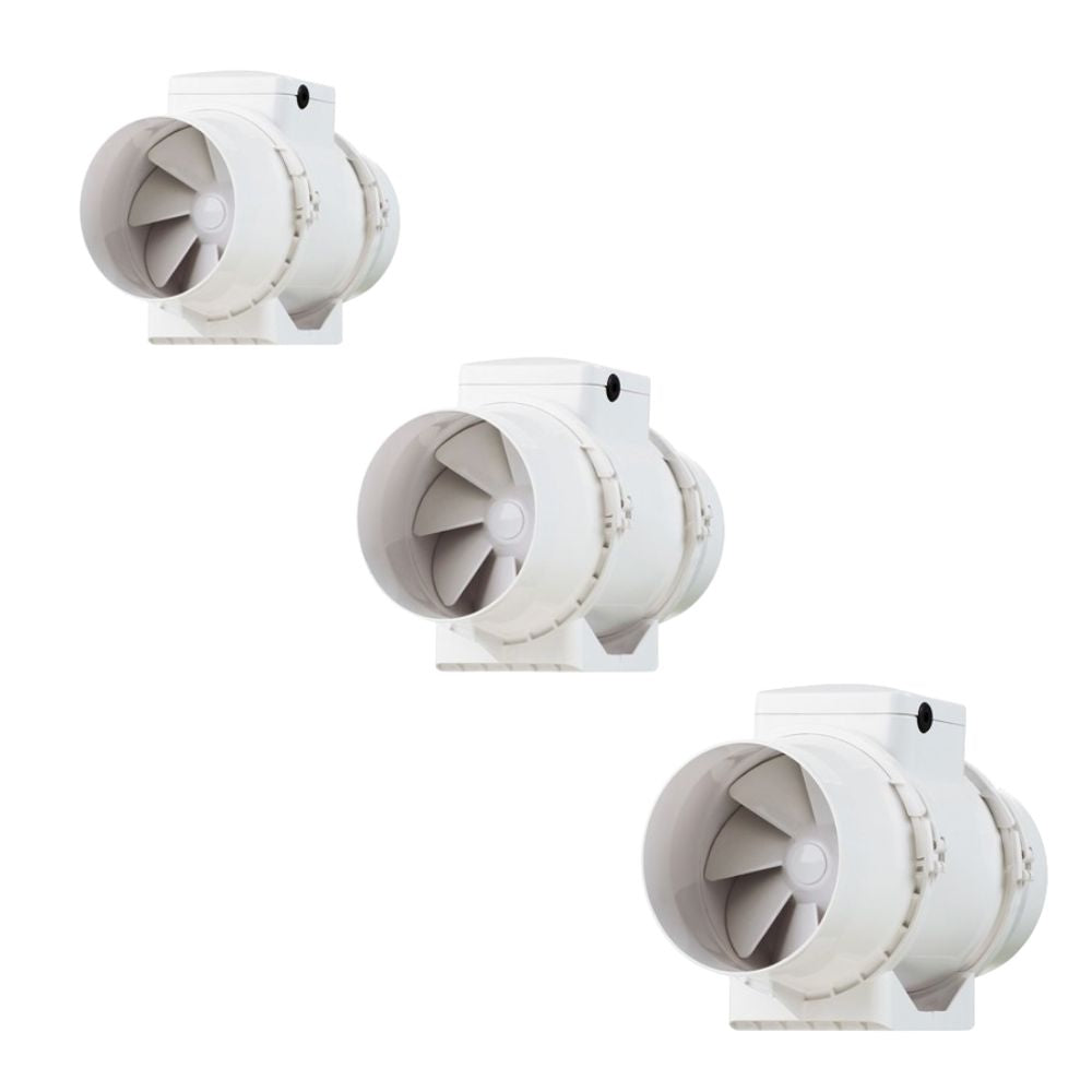 Fanco Mixflow Inline Fan - TT-Fanco-Ozlighting.com.au