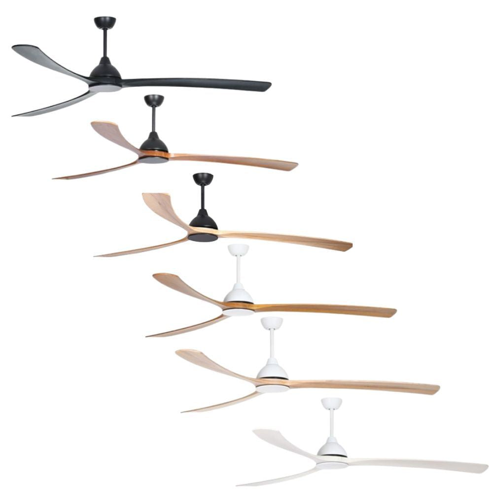 Fanco SANCTUARY - 3 Blade 86" 2184mm DC Ceiling Fan-Fanco-Ozlighting.com.au