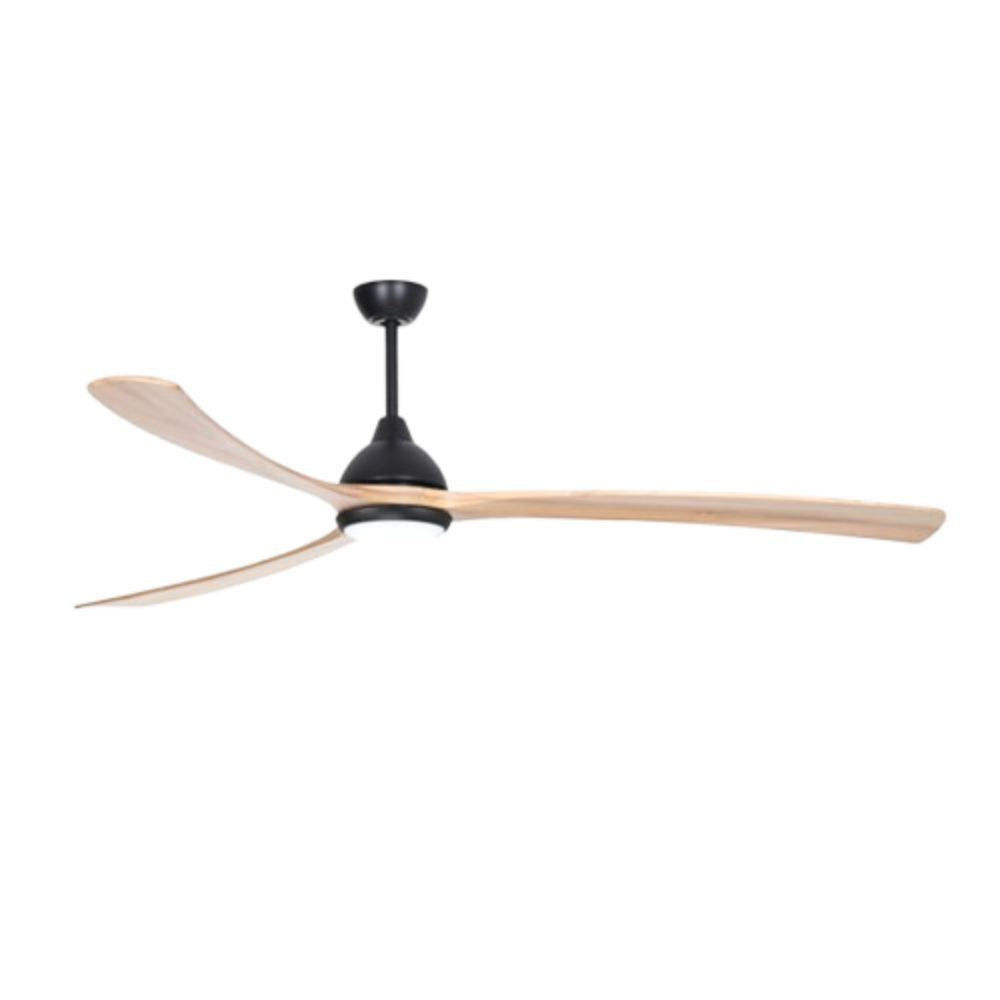 Fanco SANCTUARY - 3 Blade 86" 2184mm DC Ceiling Fan with LED Light-Fanco-Ozlighting.com.au