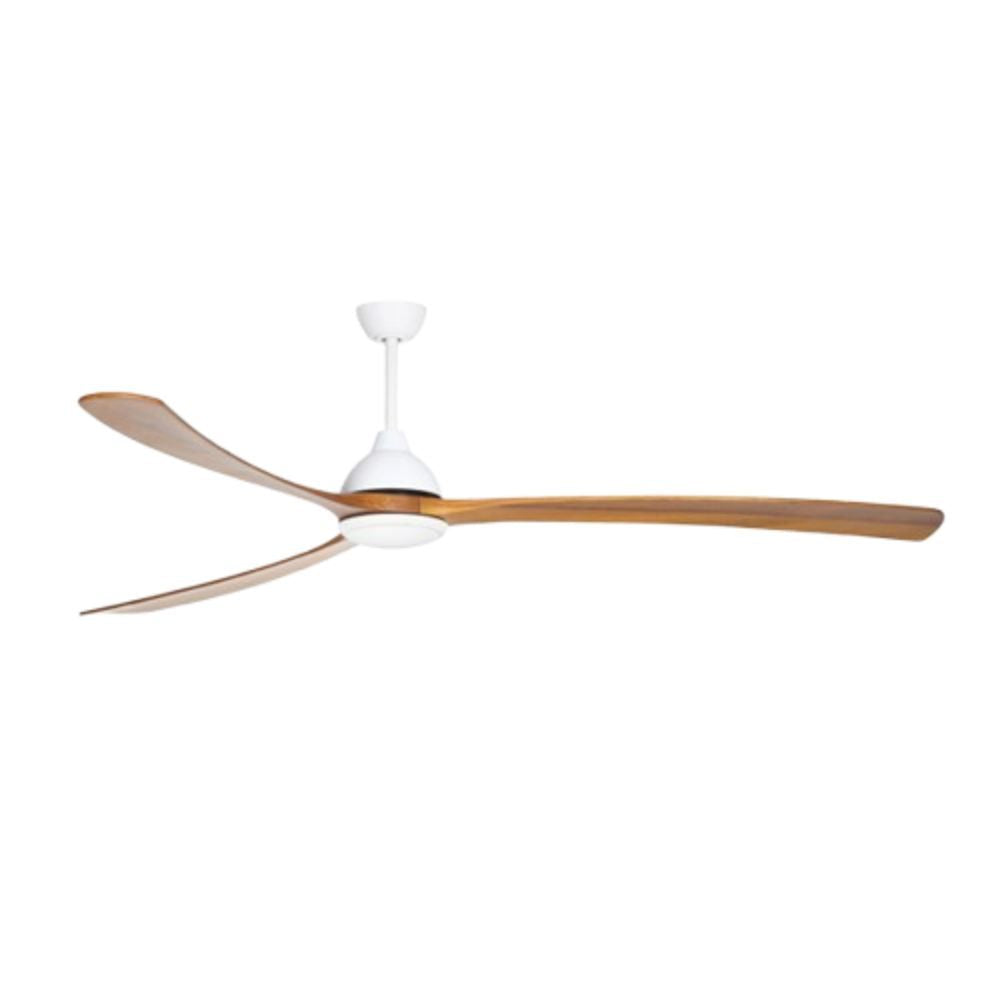 Fanco SANCTUARY - 3 Blade 86" 2184mm DC Ceiling Fan with LED Light-Fanco-Ozlighting.com.au
