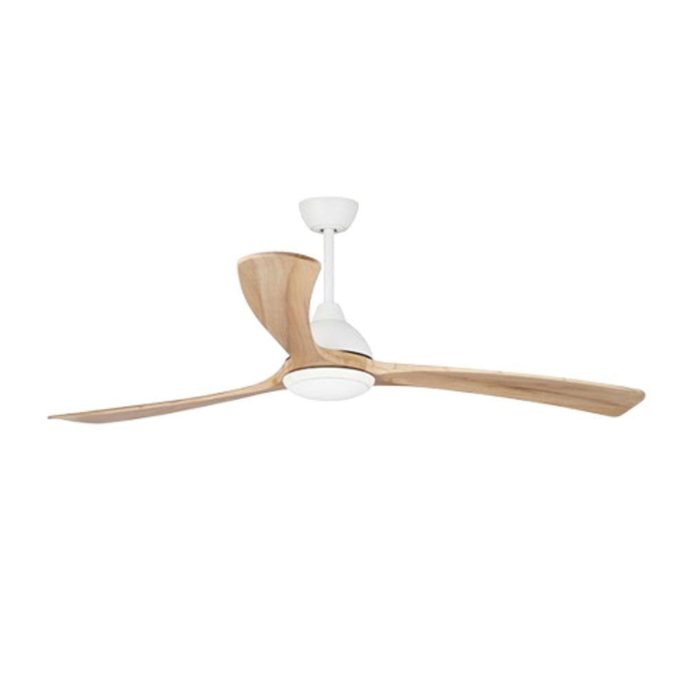 Fanco SANCTUARY - 3 Blade 86" 2184mm DC Ceiling Fan with LED Light-Fanco-Ozlighting.com.au