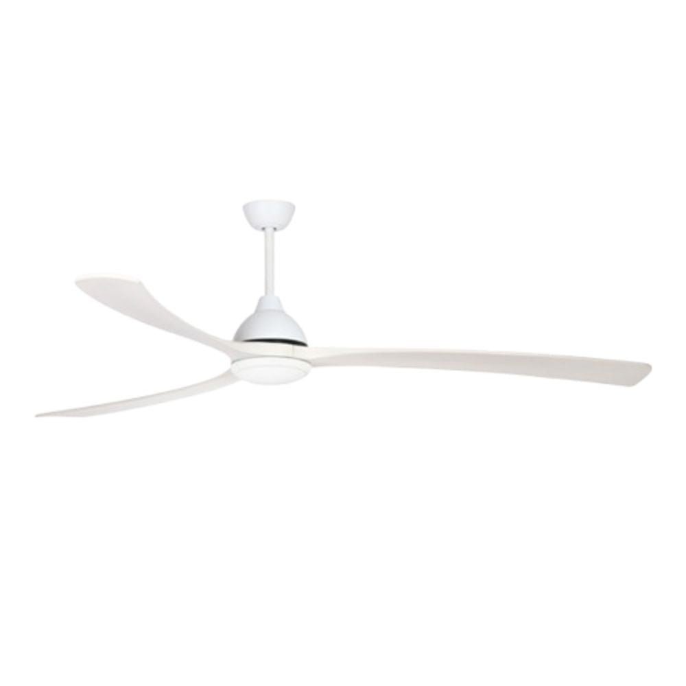 Fanco SANCTUARY - 3 Blade 86" 2184mm DC Ceiling Fan with LED Light-Fanco-Ozlighting.com.au