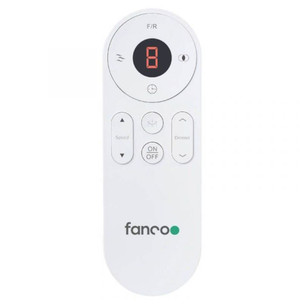 Fanco STUDIO - 3 Blade 42" 1066mm DC Ceiling Fan with LED Light-Fanco-Ozlighting.com.au