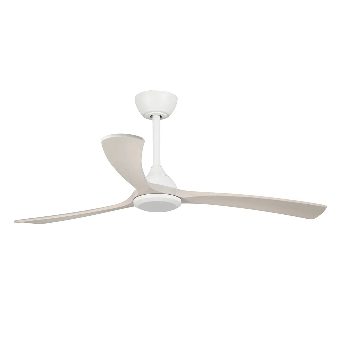 Fanco Sanctuary DC Ceiling Fan - White with Whitewash Blades 52″-Fanco-Ozlighting.com.au