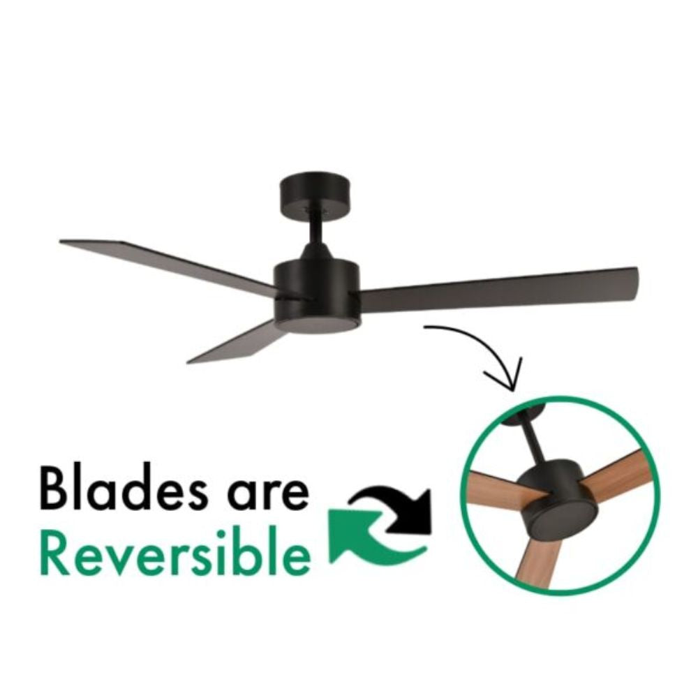Fanco URBAN-ID - 3 Blade 52" 1320mm DC Ceiling Fan-Fanco-Ozlighting.com.au